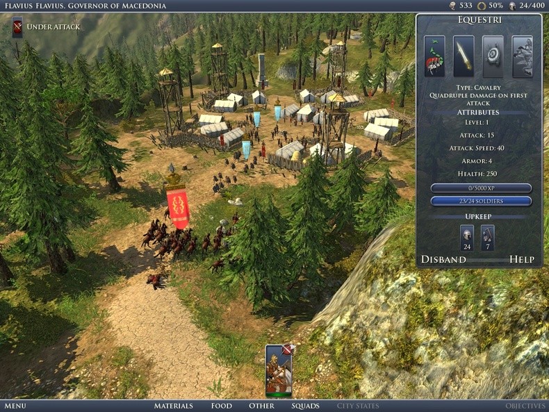 Grand Ages: Rome screenshot 1