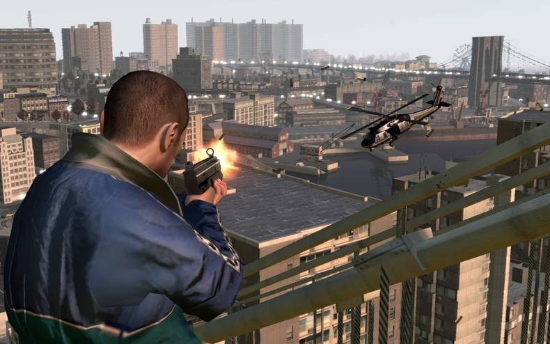 Grand Theft Auto (GTA) IV screenshot 1
