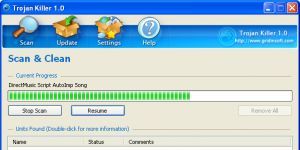 Gridinsoft Antimalware screenshot 1