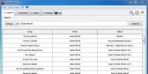 GrooveDown 0.9 screenshot 1