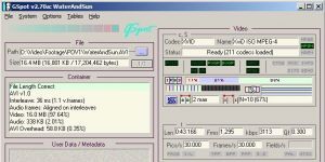 Gspot Codec Information Appliance 2.70a screenshot 1