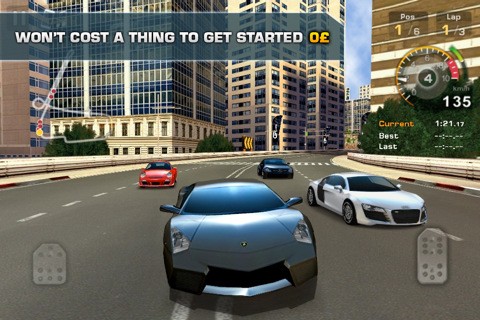 GT Racing: Motor Academy Free+(iPhone - iPad - iPod) screenshot 1