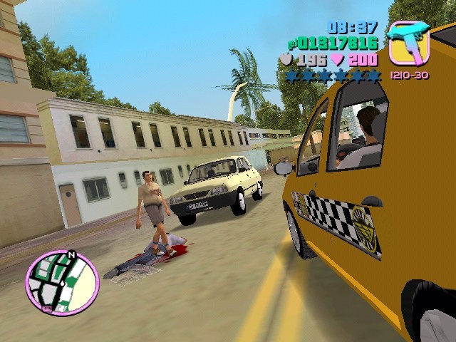 GTA Vice City - Mamaia Vice Mod screenshot 1