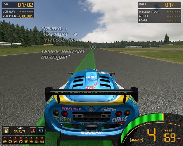 GTR 2 demo screenshot 1
