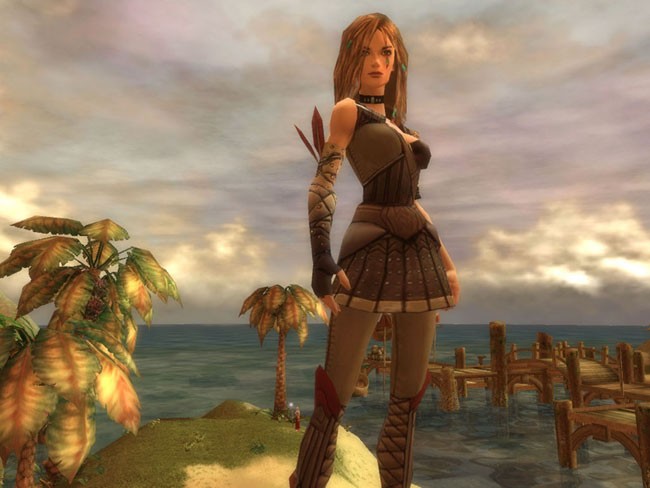 Guild Wars demo screenshot 1