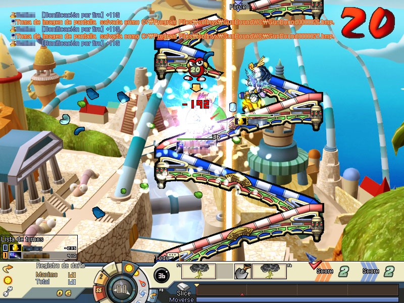 GunboundWC International screenshot 1