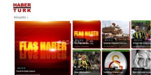 HaberTürk screenshot 1