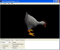 Half-Life Model Viewer screenshot 1