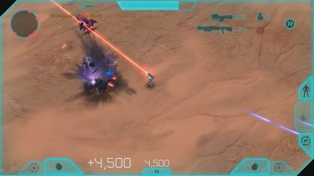 Halo: Spartan Assault Lite screenshot 3