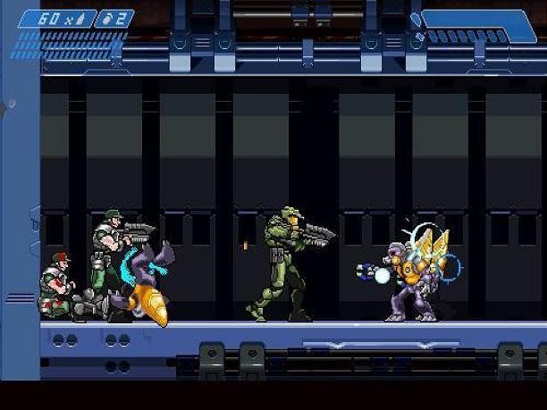 Halo Zero screenshot 1