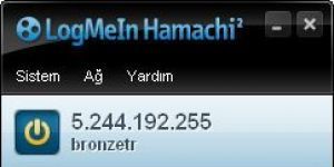 Hamachi 2.2.0.472 Ücretsiz Türkçe 8 MB screenshot 1