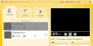 Hamster Free Video Converter 2.5.8.11 screenshot 1