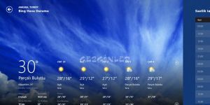 Hava Durumu 2.0.0.310 screenshot 1