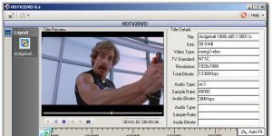 HDTV2DVD 0.4 screenshot 1