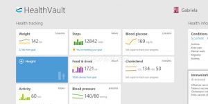 HealthVault 1.1.0.4 screenshot 1
