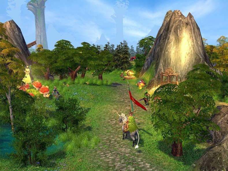 Heroes of Might and Magic V demo screenshot 1