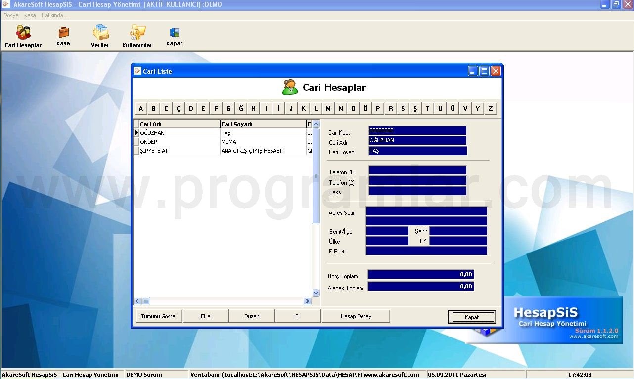 HESAPSİS screenshot 1
