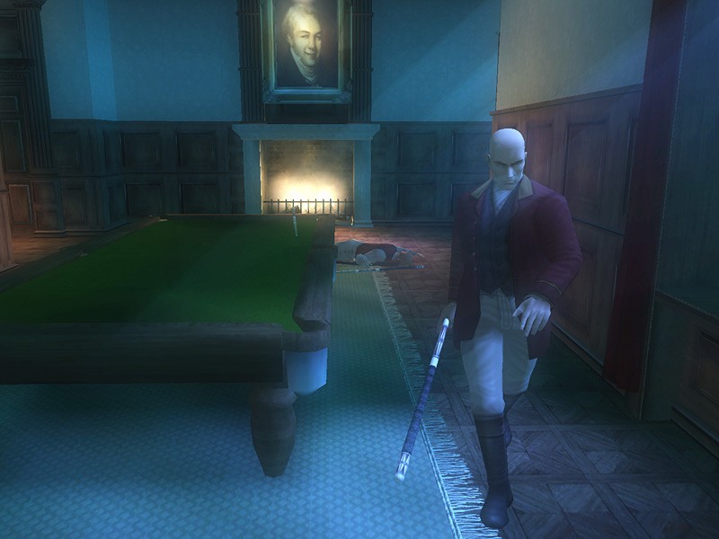 Hitman: Contracts demo screenshot 1