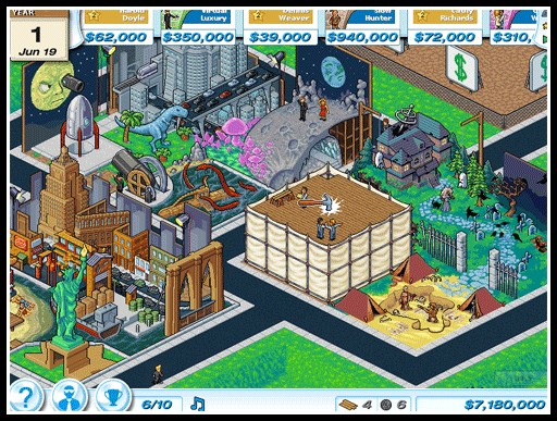 Hollywood Tycoon screenshot 1
