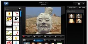 HP MediaSmart Webcam Yazılımı 3.0 D screenshot 1