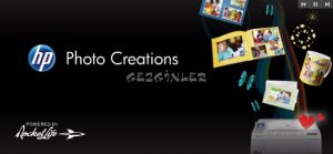 HP Photo Creations 3.8 screenshot 1