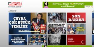 hurriyet.com.tr screenshot 1