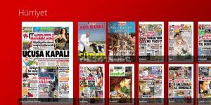 Hürriyet Egazete screenshot 1