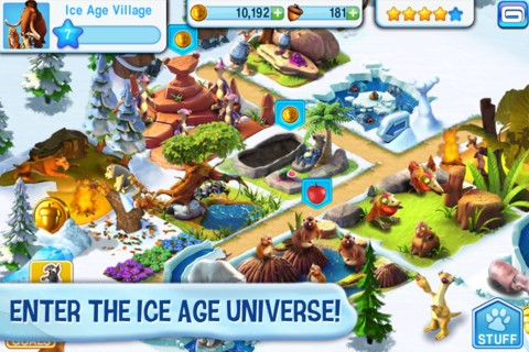 Ice Age Village screenshot 1