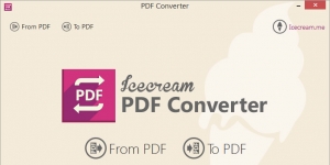 Icecream PDF Converter 2.49 Ücretsiz İngilizce 127.5 MB screenshot 1