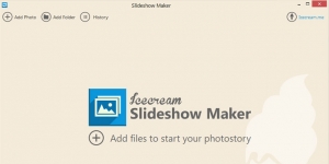 Icecream Slideshow Maker 1.62 Ücretsiz İngilizce 38.8 MB screenshot 1