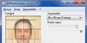 IDPhotoStudio 2.13.12.49 Ücretsiz Türkçe 1.4 MB screenshot 1