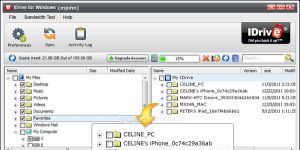 IDrive 6.5.1.10 Ücretsiz İngilizce 20.1 MB screenshot 1