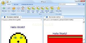 IETester 0.5.4 screenshot 1