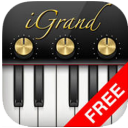 iGrand Piano FREE for iPad screenshot 1