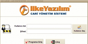 ilke Muhasebe Programı 1.0.0 screenshot 1