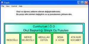 İLKÖĞRETİM DEMOKRASİ EĞİTİMİ OY PUSULASI screenshot 1