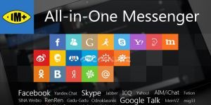 IM+ Instant Messenger screenshot 1