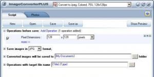 ImageConverter Plus 8.0.5 screenshot 1