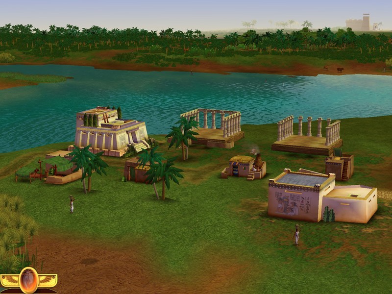 Immortal Cities: Children of the Nile demo screenshot 1