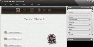 ImTOO 3GP Video Converter 7.3 screenshot 1