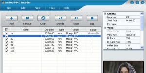 ImTOO Mpeg Encoder 5.1 screenshot 1