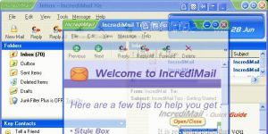 IncrediMail 2.6.39.5274 screenshot 1