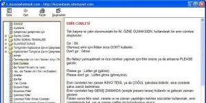 İngilizce Öğrenme Kılavuzu screenshot 1