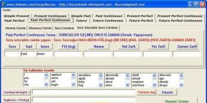 İngilizce'de Zamanlar screenshot 1
