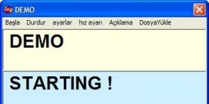IngTur Mini Translator 7.01 screenshot 1