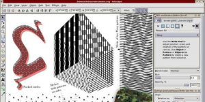 Inkscape 0.91 screenshot 1