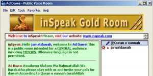 inSpeak Communicator 11.5.6 Build 67 screenshot 1