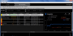 InSSIDer 4 screenshot 1