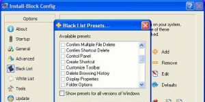 Install Block 2.0.7 screenshot 1