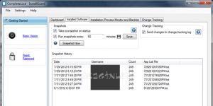 InstallGuard 0.95 Beta screenshot 1